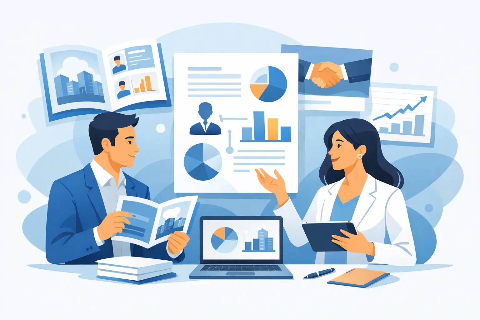 Company Profile Design Service That Wins Trust