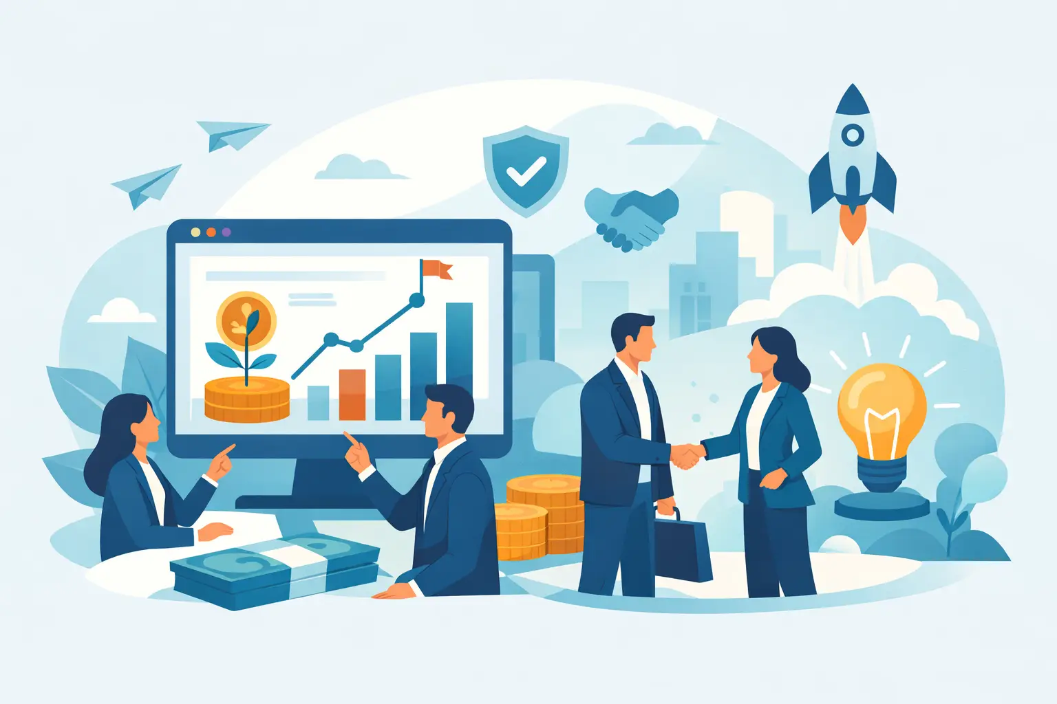 Fundraising Website Design That Builds Investor Trust