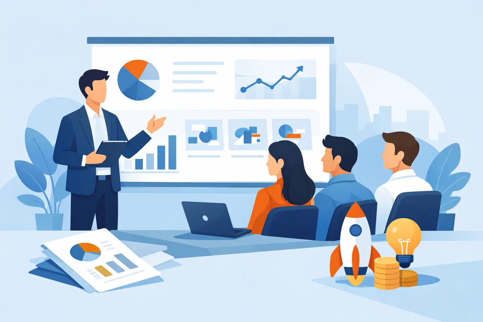Investor Pitch Deck Design That Wins Meetings