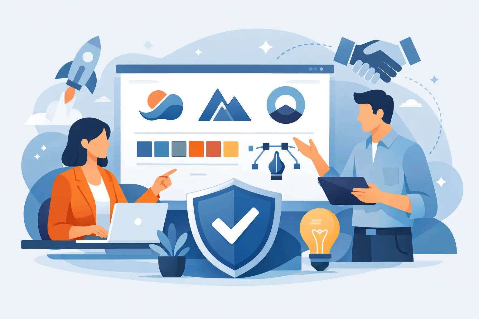 Startup Logo Design Service That Builds Trust