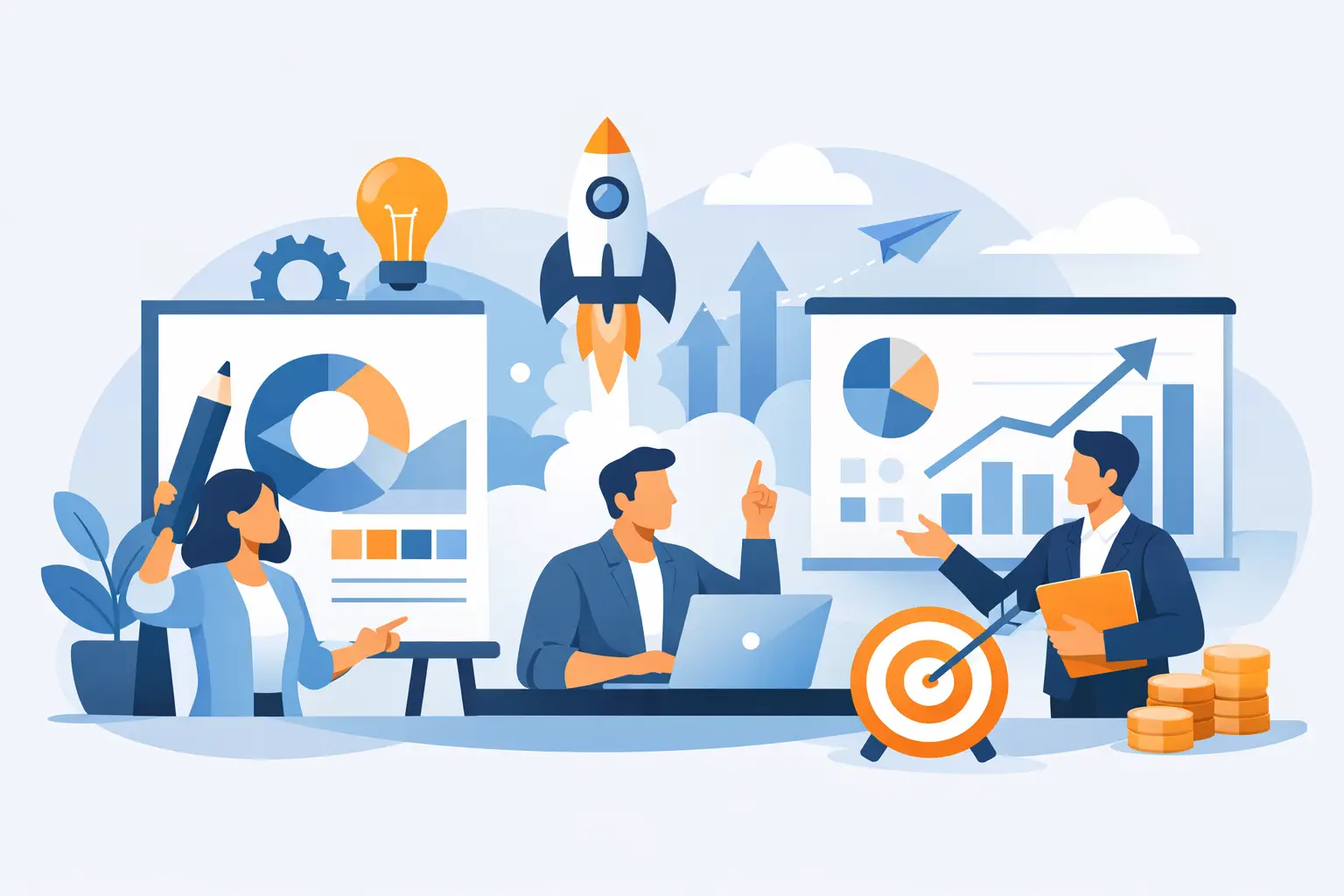 Why a Startup Branding Agency Drives Growth