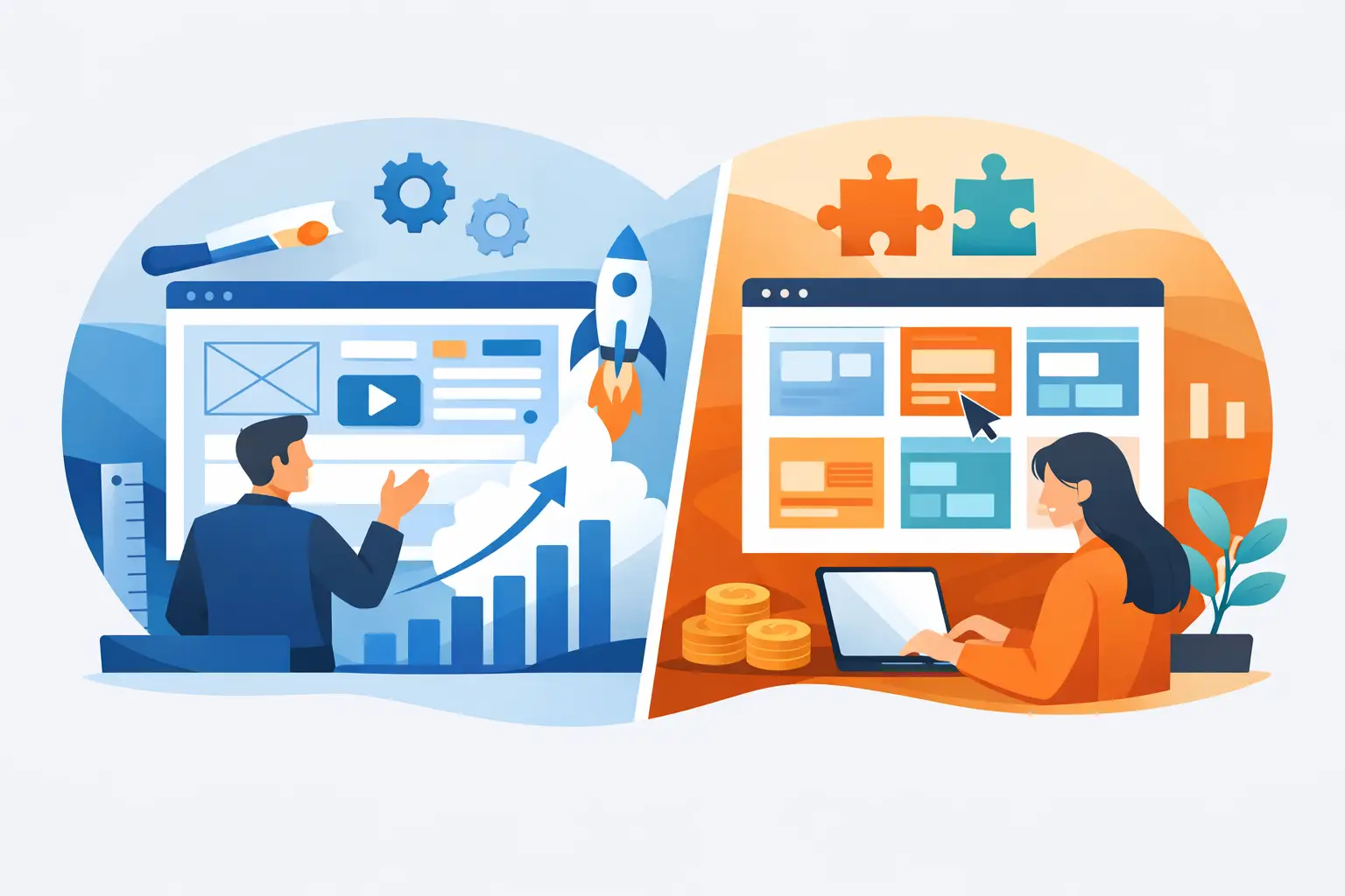 Custom Website vs Template: Which Drives Growth?