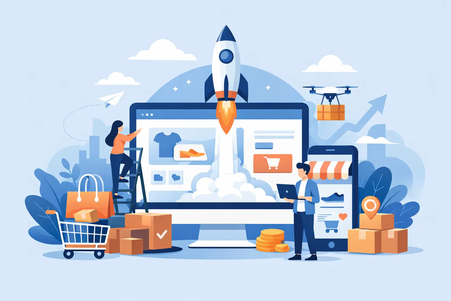 How to Launch an Ecommerce Website That Sells