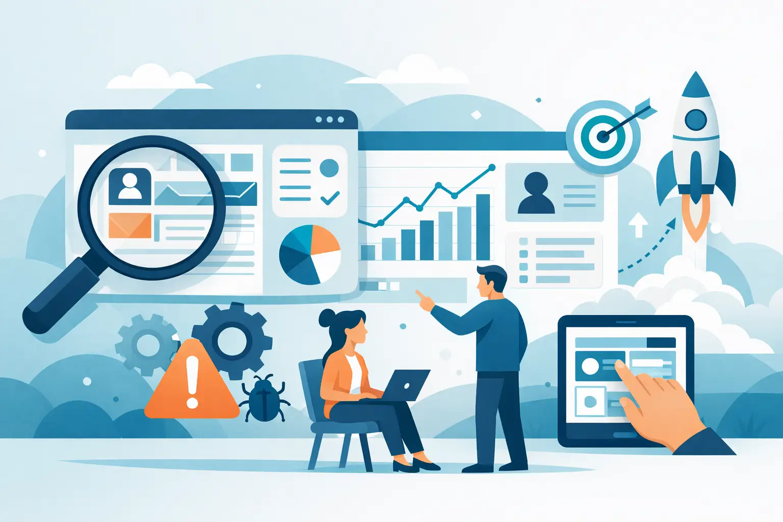 What a UI UX Audit Service Reveals Before You Scale