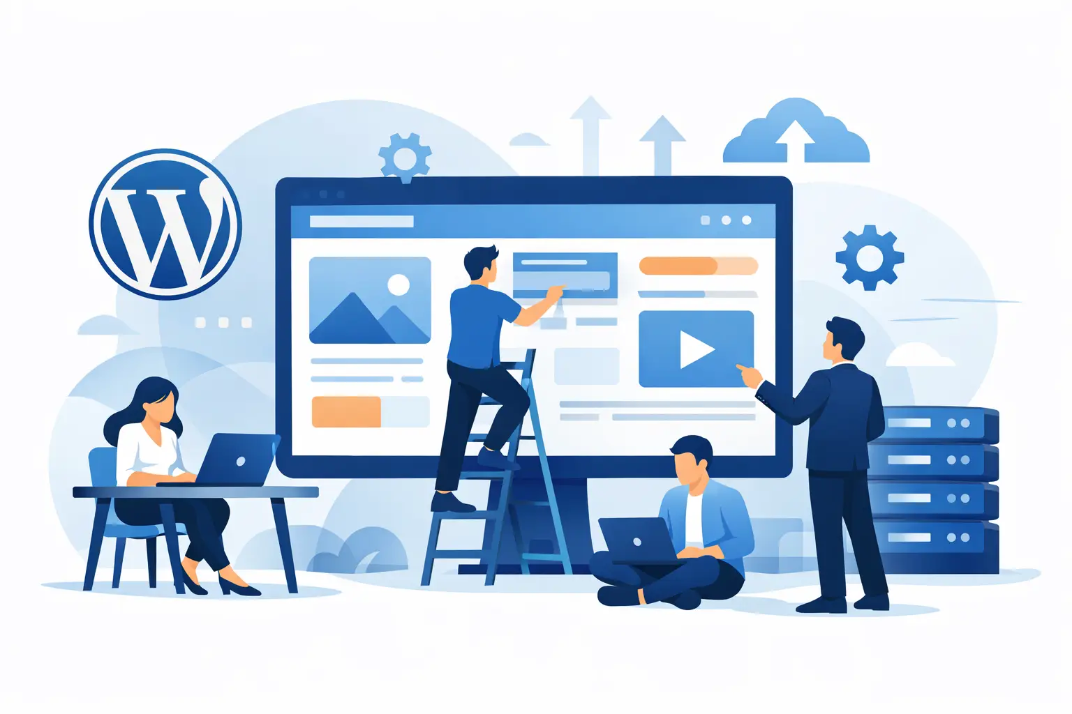 WordPress Website Development Service That Scales
