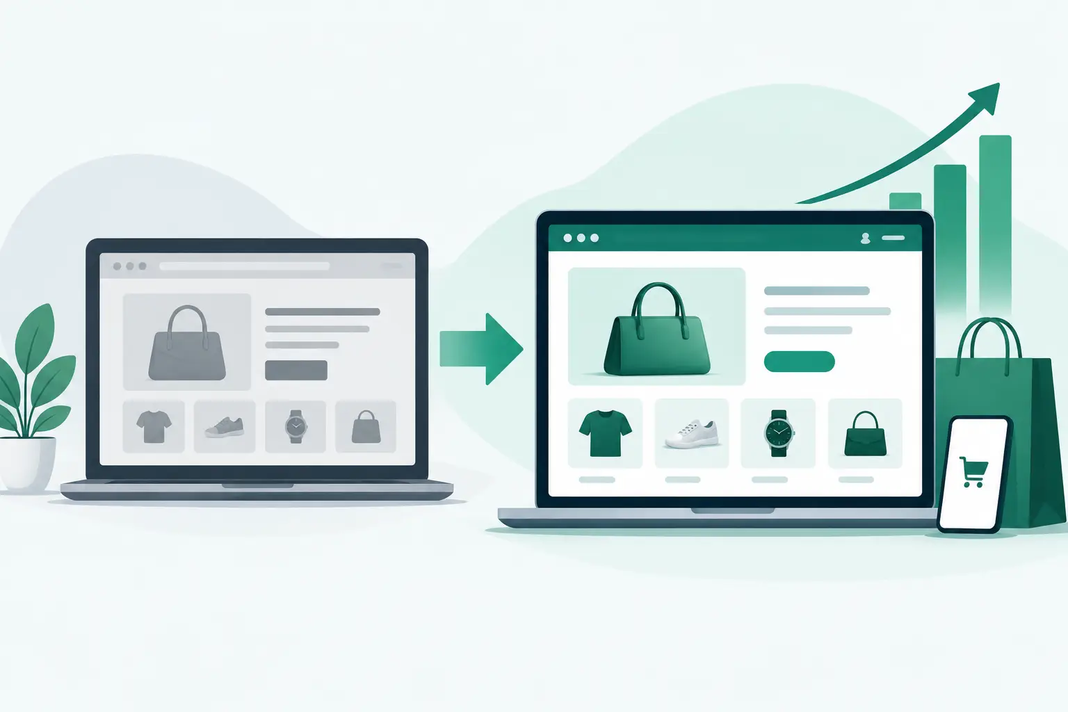 An Ecommerce Redesign Case Study That Drives Growth