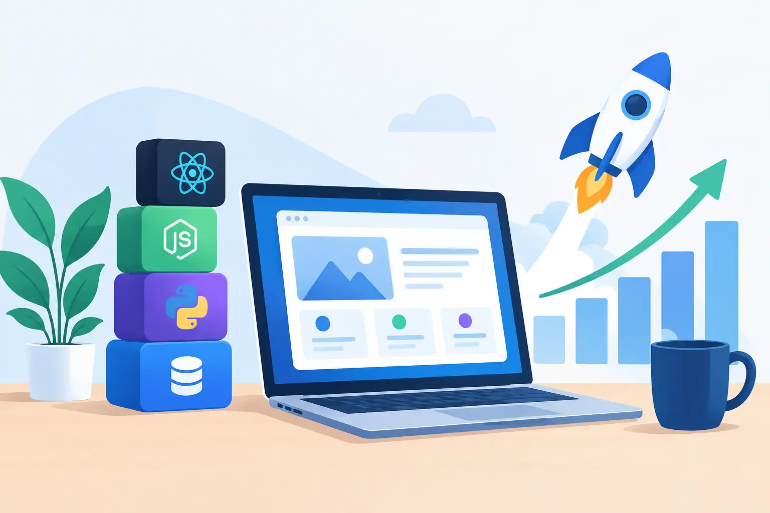Best Startup Website Tech Stacks for Growth