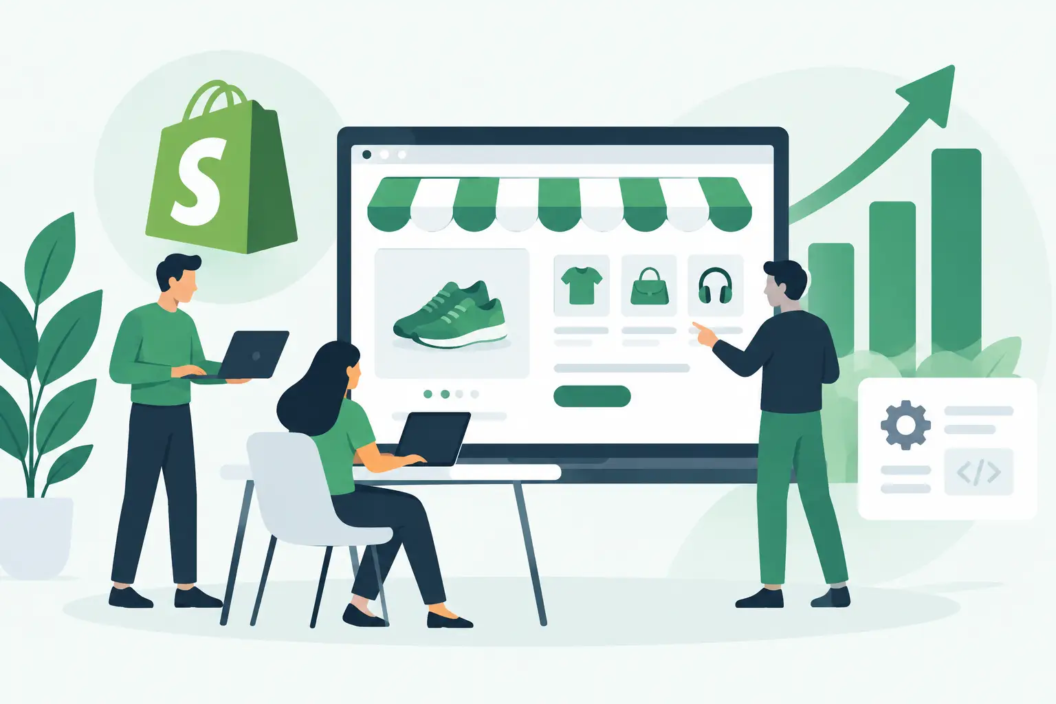 How a Shopify Store Development Agency Drives Growth